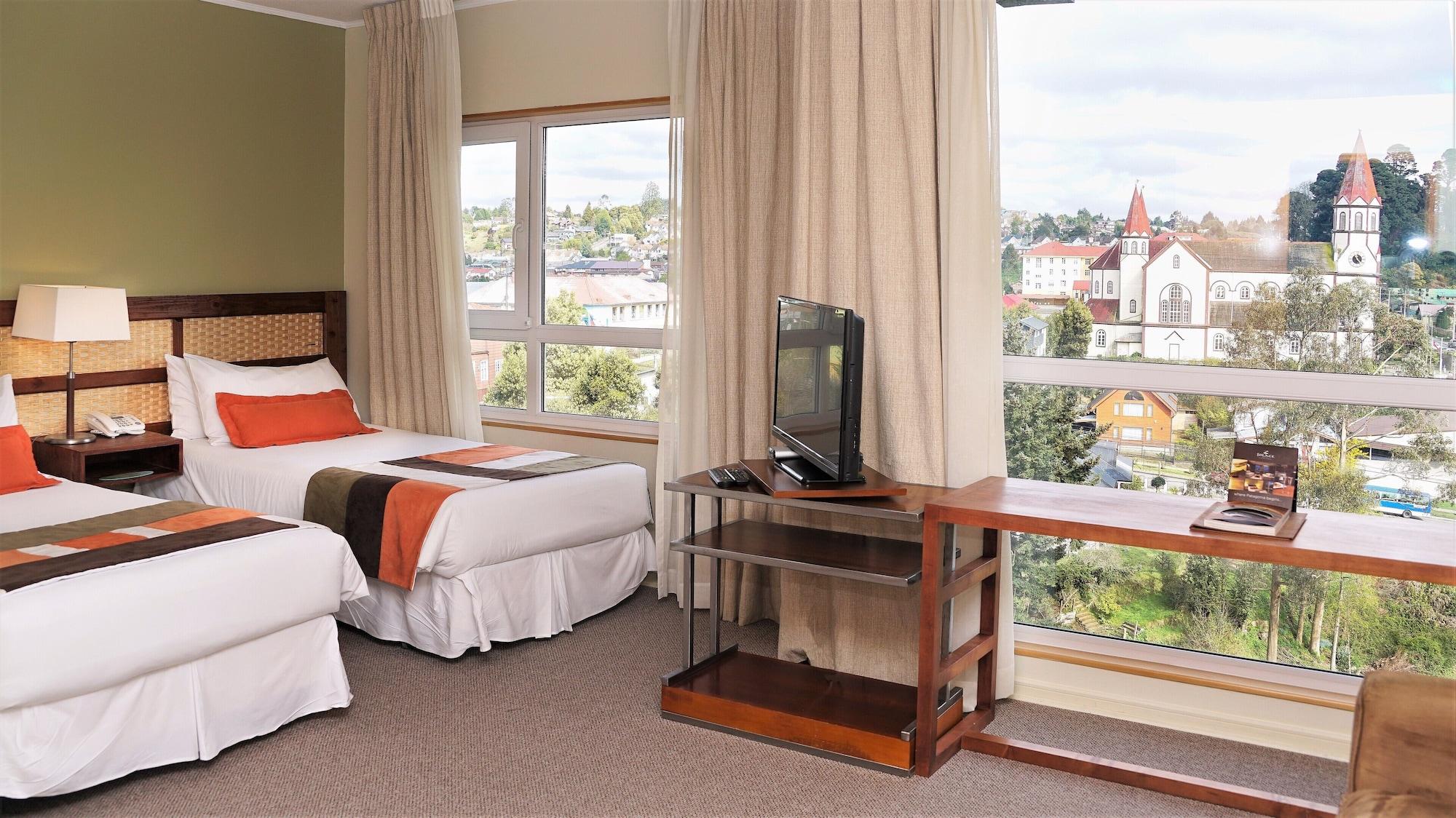 Solace Hotel Puerto Varas Buitenkant foto