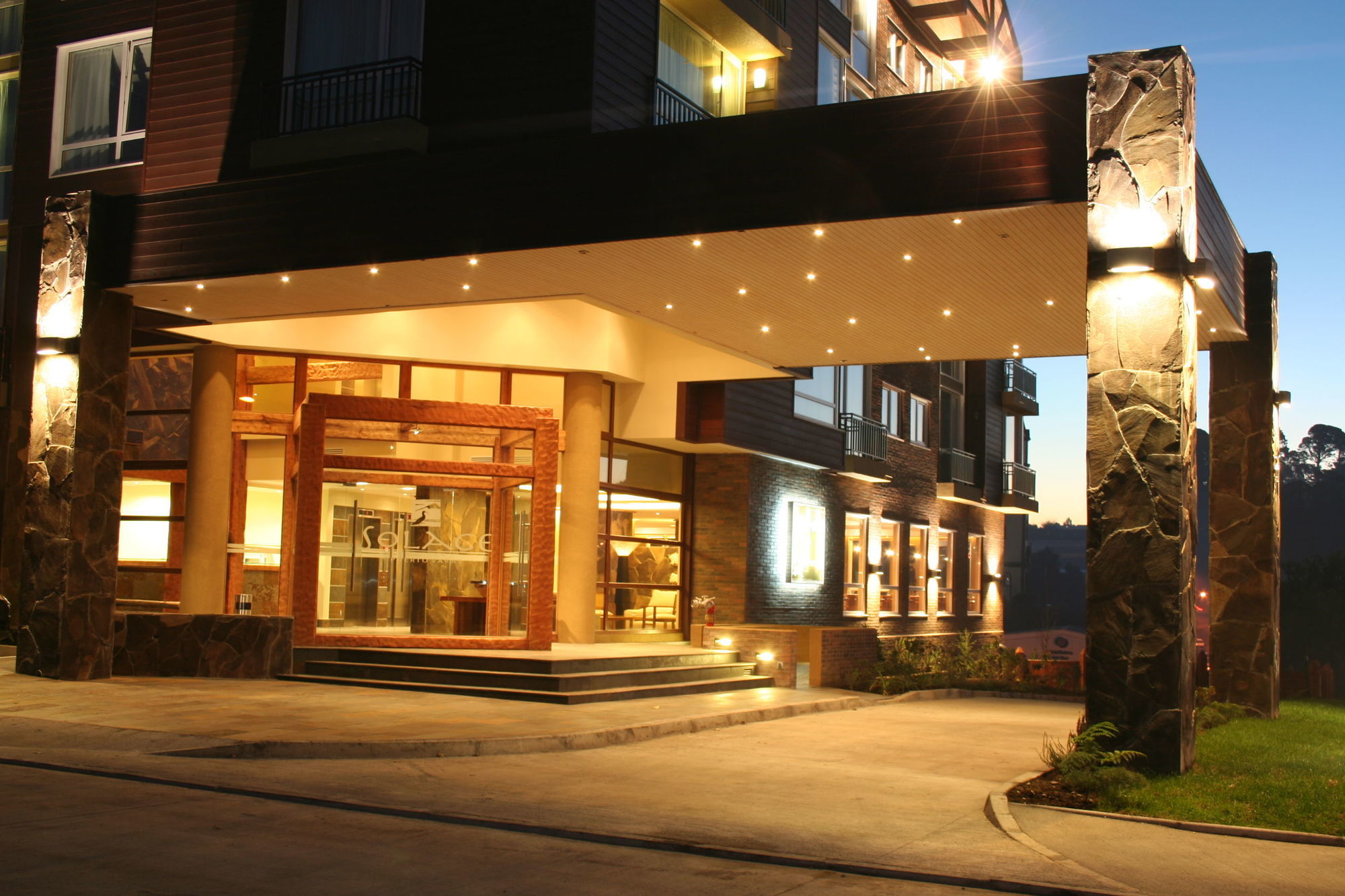 Solace Hotel Puerto Varas Buitenkant foto