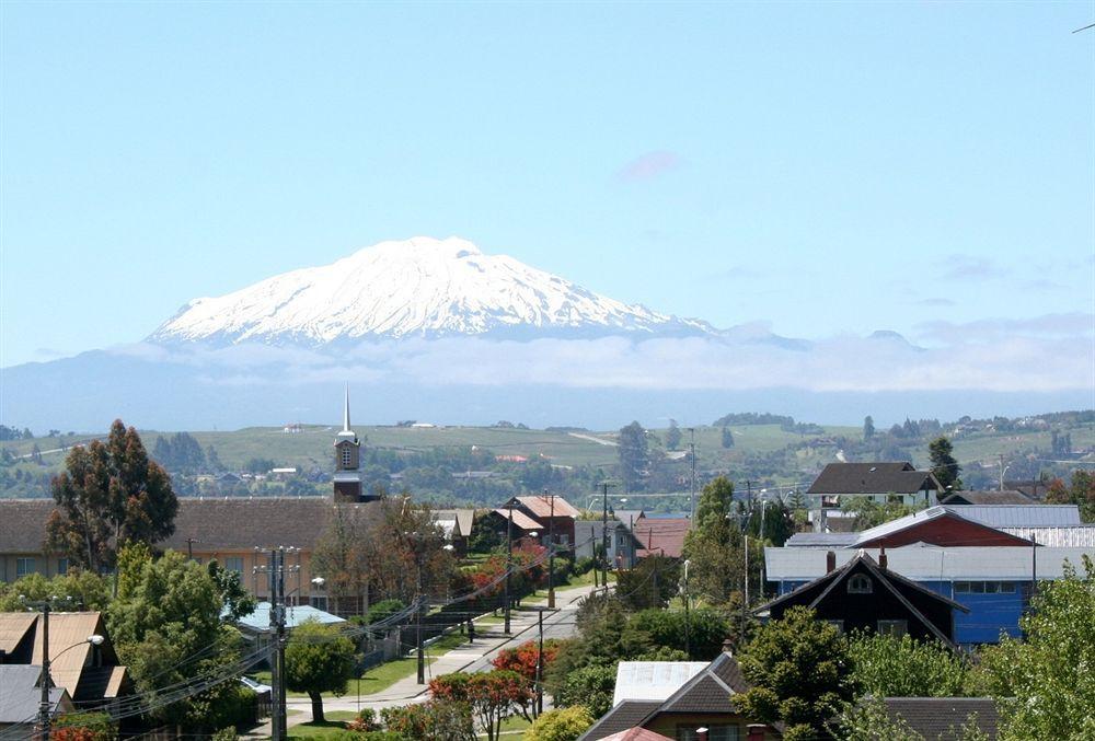 Solace Hotel Puerto Varas Buitenkant foto