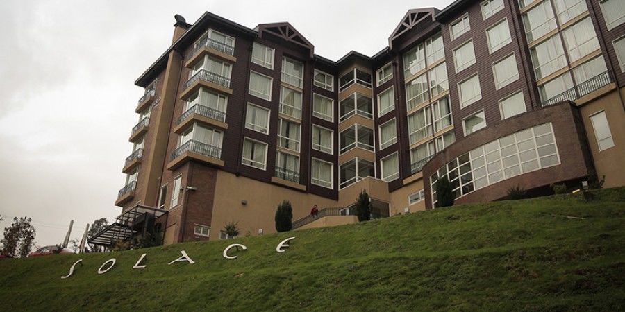 Solace Hotel Puerto Varas Buitenkant foto